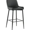 Argon barstol - Svart PU