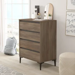 Aristo byrå - Brun/antracit