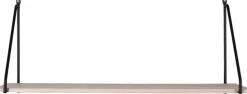 Arnhem Vägghylla - Svart/trä