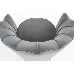 Aromati fåtölj - Grå