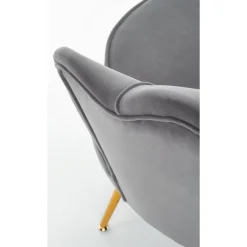 Aromati fåtölj - Grå