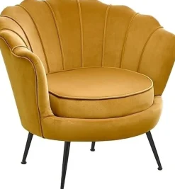 Aromati fåtölj - Gul