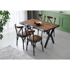 Asap stolset - Valnöt