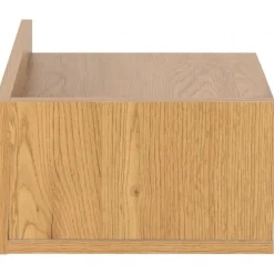 Ashlan vägghängt sängbord 40 x 32 cm - natur