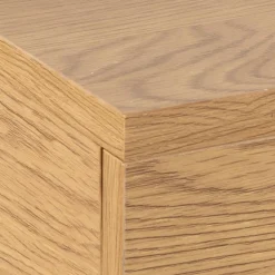 Ashlan vägghängt sängbord 40 x 32 cm - natur