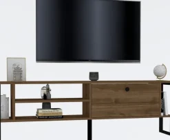 Asrin TV-bänk - Valnöt