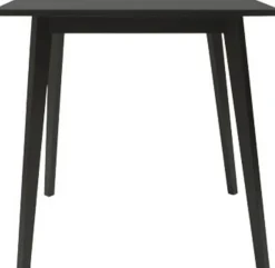 Asti matbord 80 x 80 cm - Svart