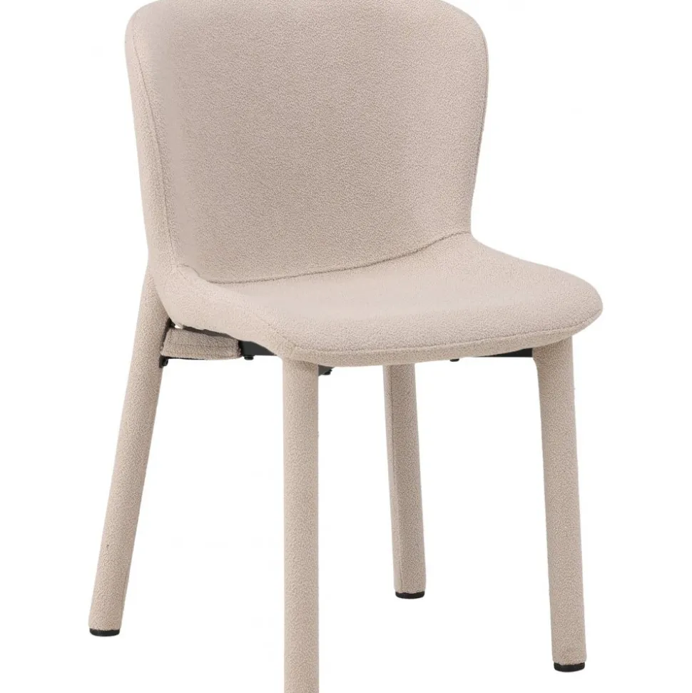 Astoria matstol - Beige bouclé