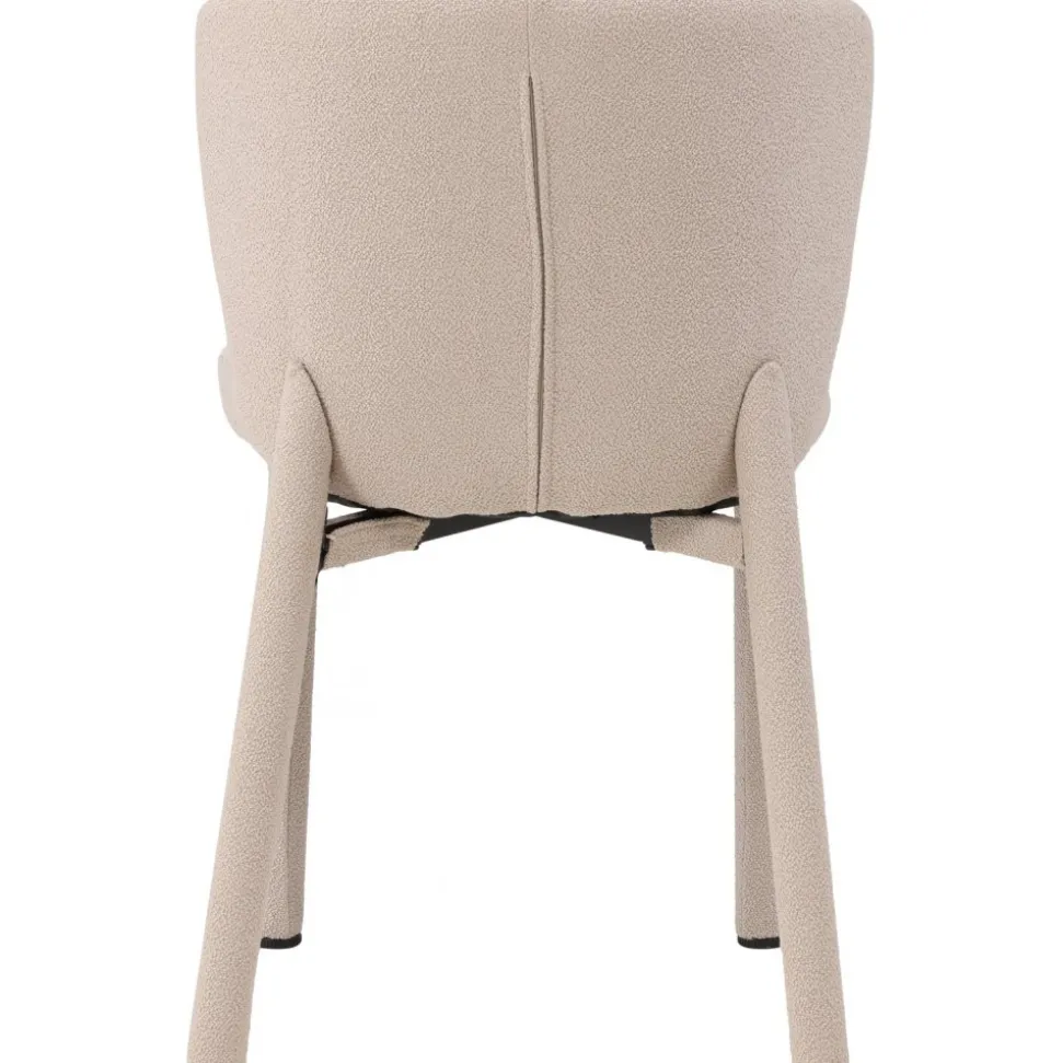 Astoria matstol - Beige bouclé