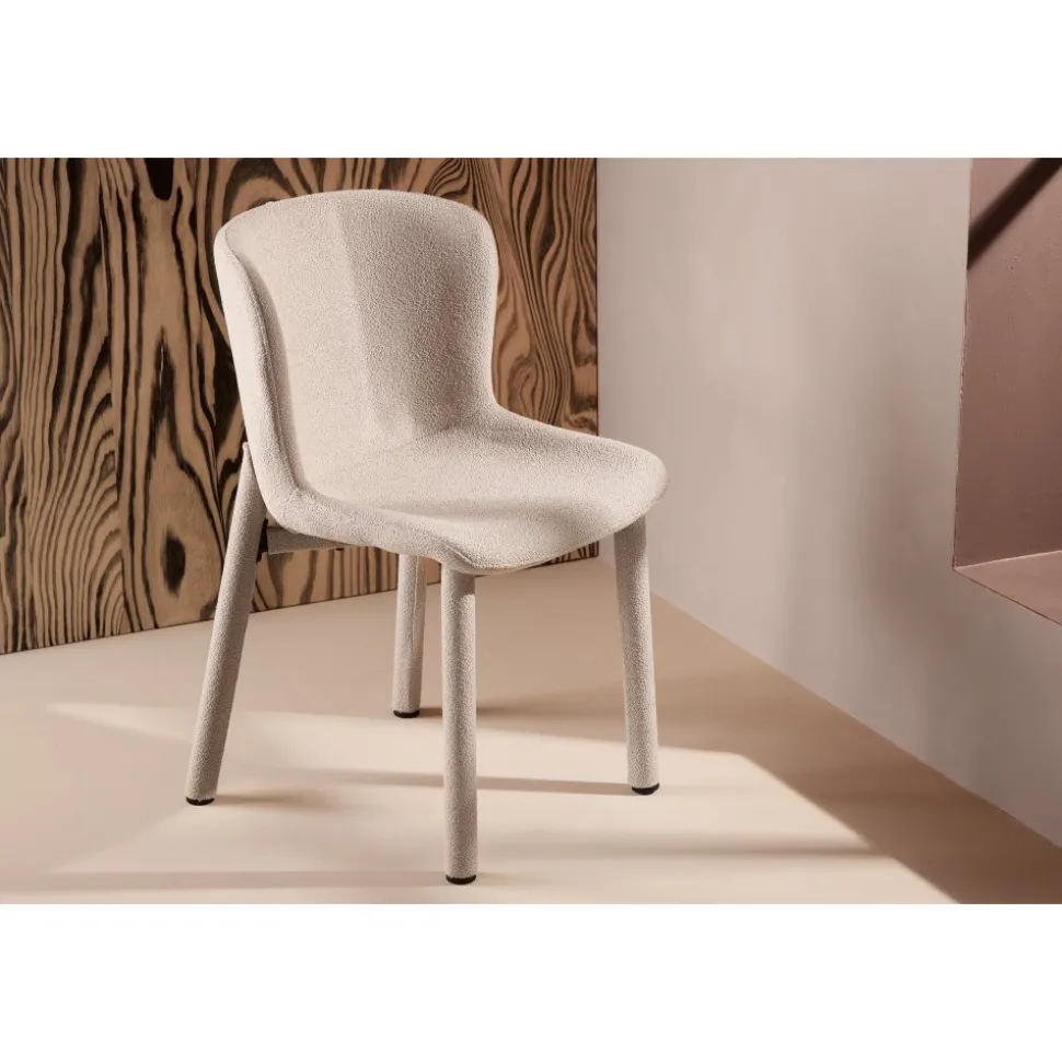 Astoria matstol - Beige bouclé