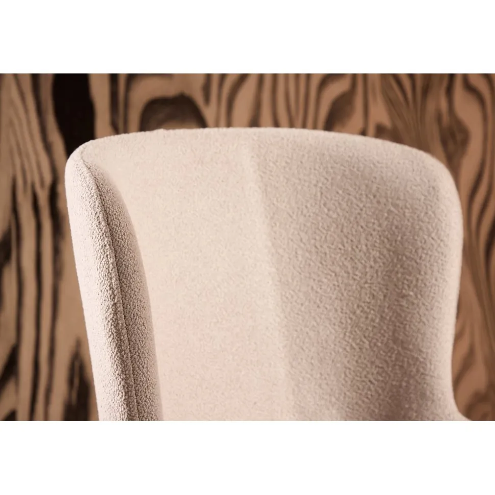 Astoria matstol - Beige bouclé