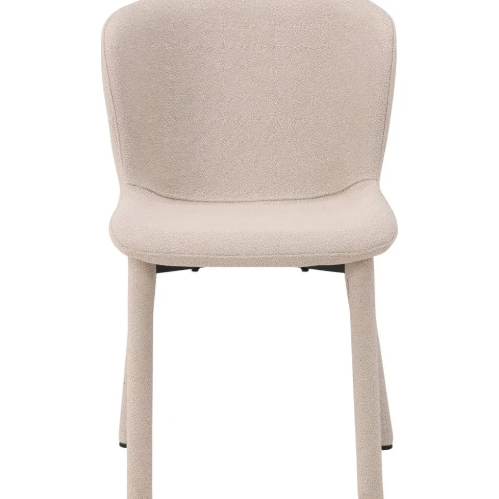 Astoria matstol - Beige bouclé