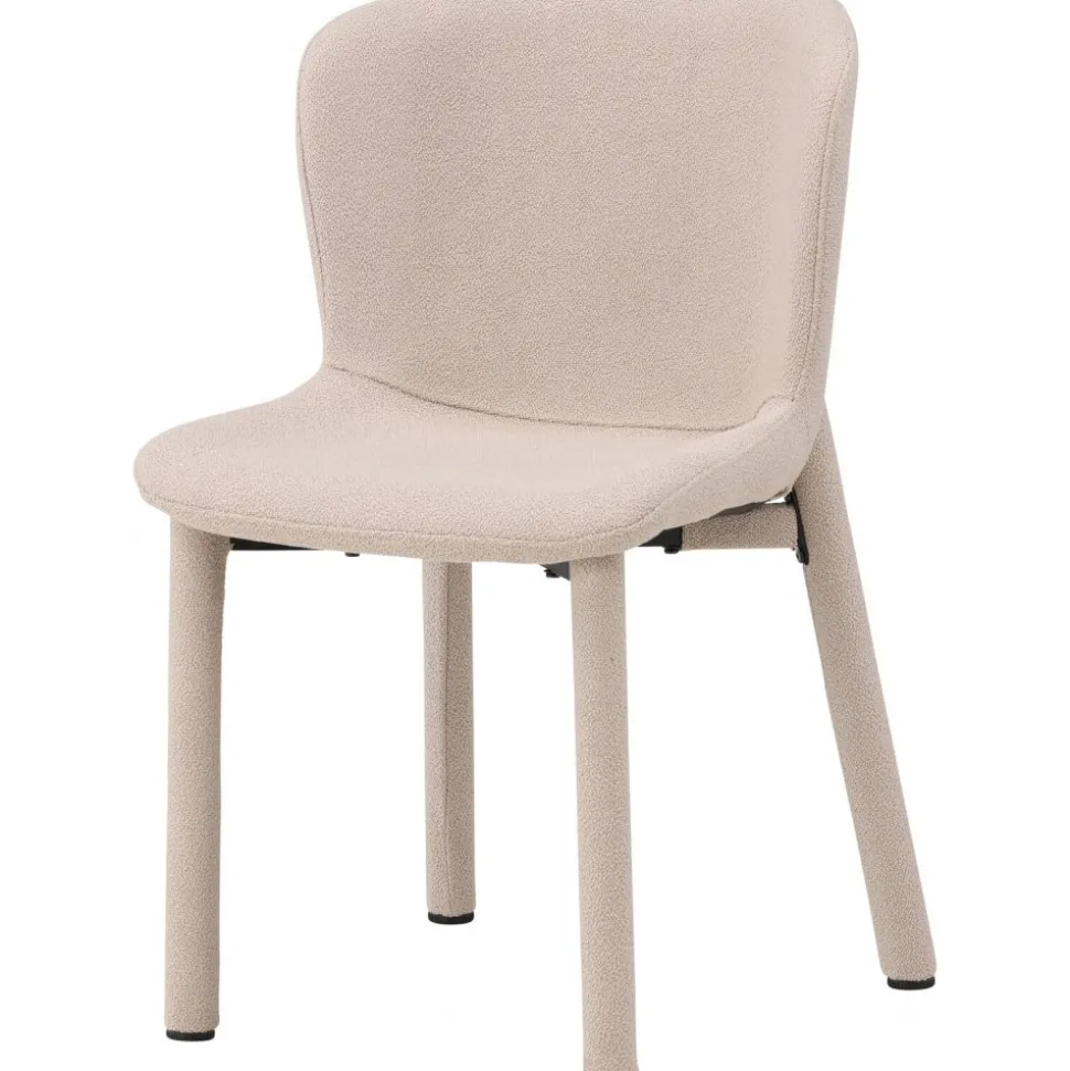 Astoria matstol - Beige bouclé