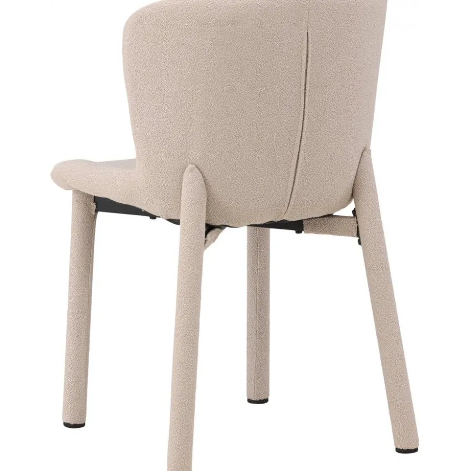 Astoria matstol - Beige bouclé