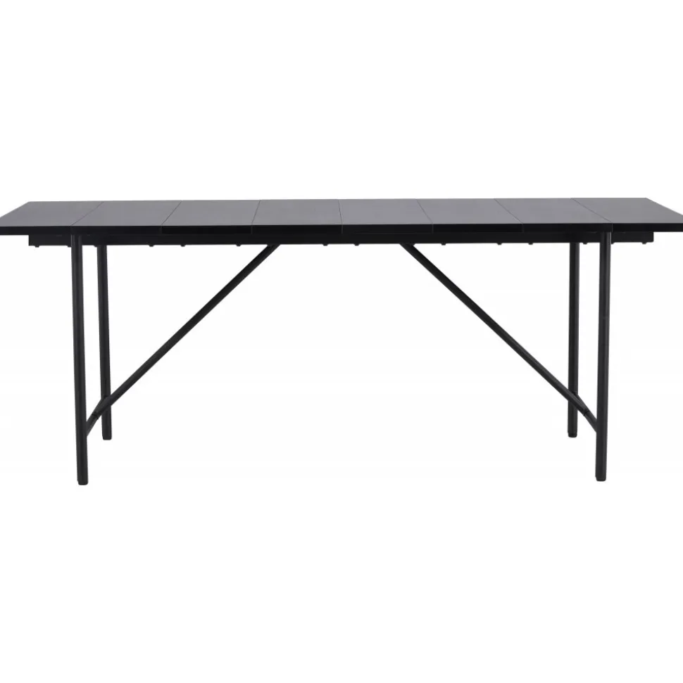 Astrid matbord 200 x 75 cm - Svart