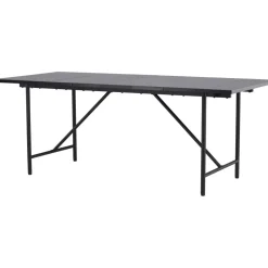 Astrid matbord 200 x 75 cm - Svart