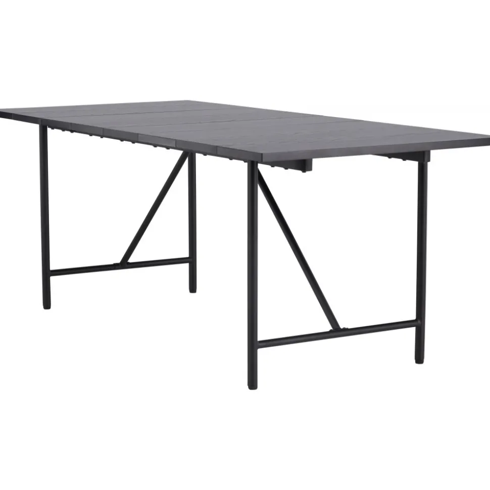 Astrid matbord 200 x 75 cm - Svart