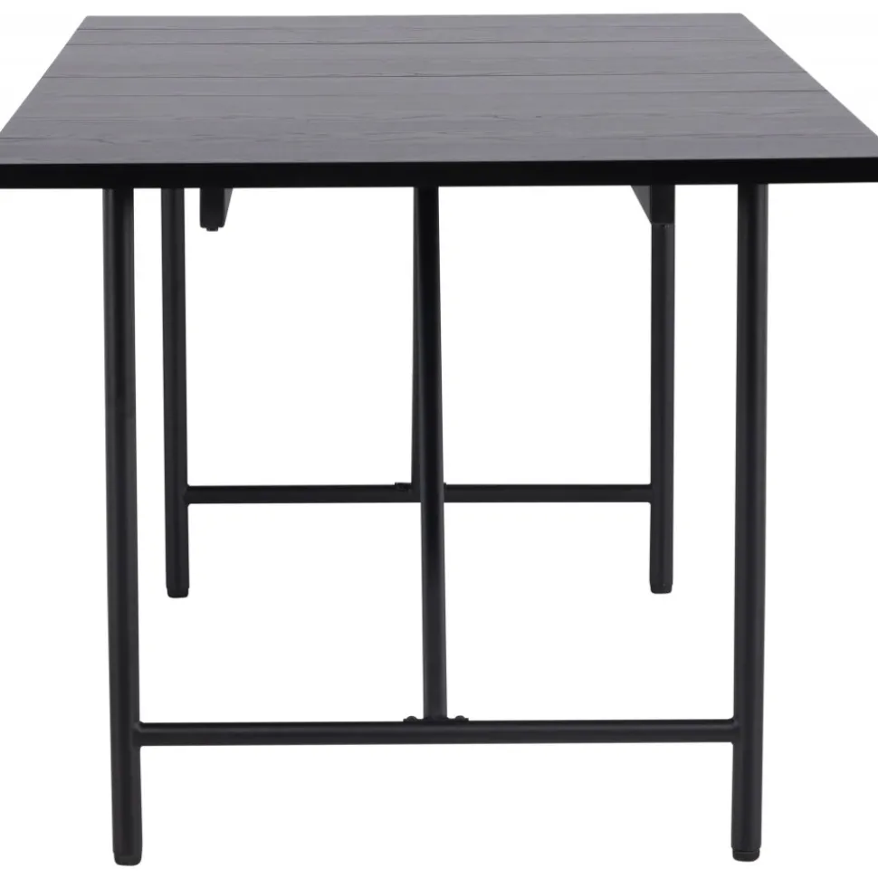 Astrid matbord 200 x 75 cm - Svart