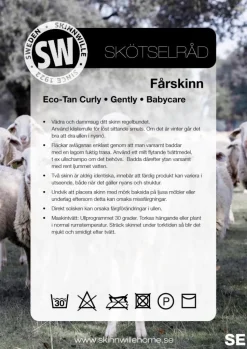 Babycare lammskinn Kamel