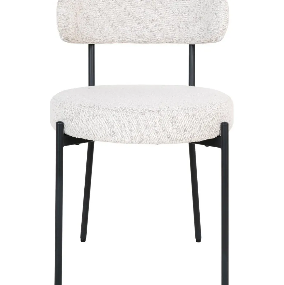 Badalona matstol - Vit