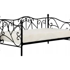 Bahia svart sängram 90x200 cm