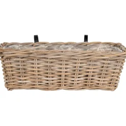 Balkonglåda i rotting 60 cm bred