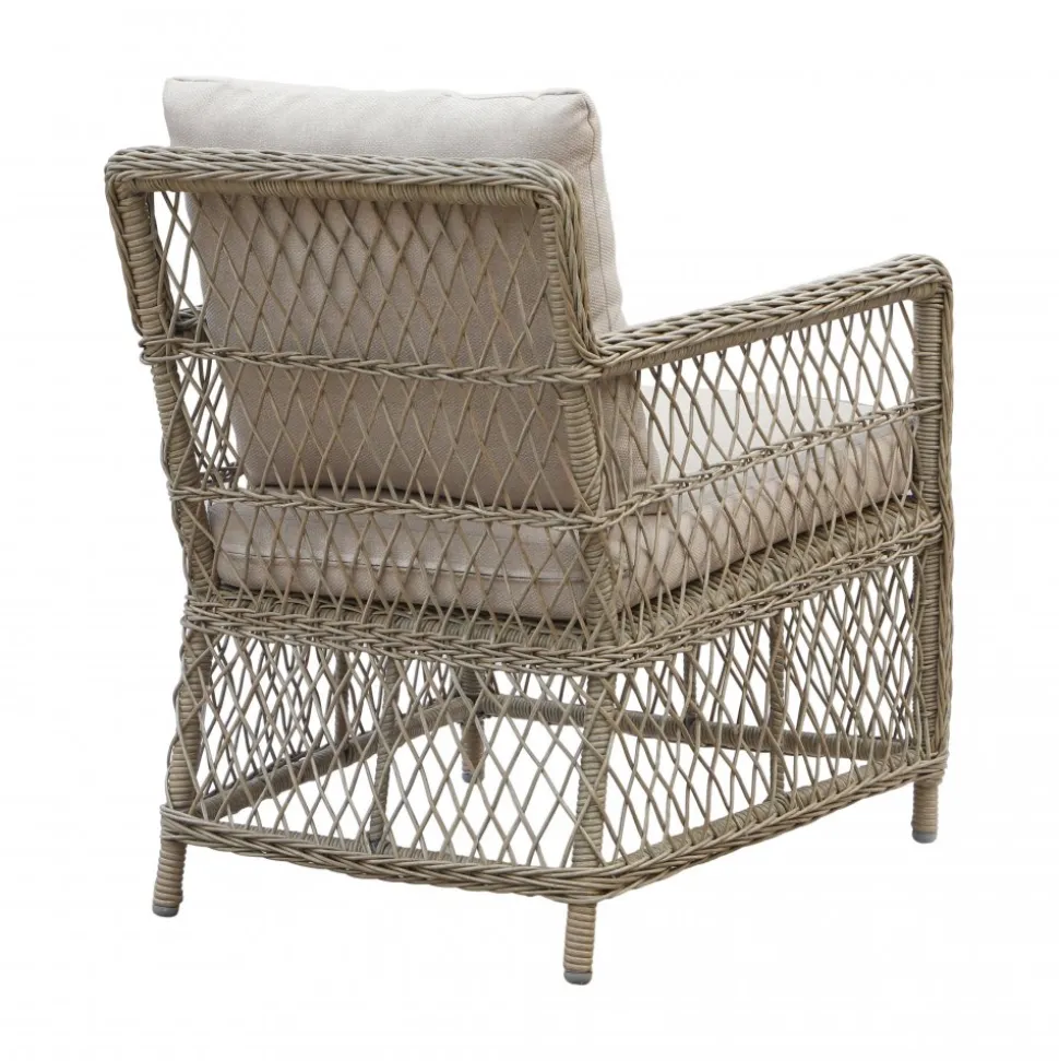 Balkongset 2 st fåtöljer med sidobord + Rengöringsmedel för utemöbler