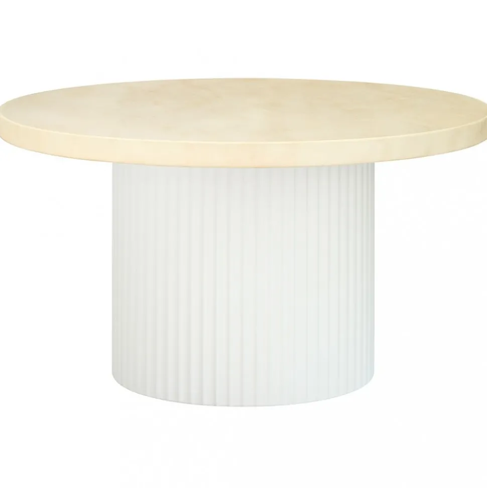 Balkongset: 2 stolar och soffbord Ø80 cm