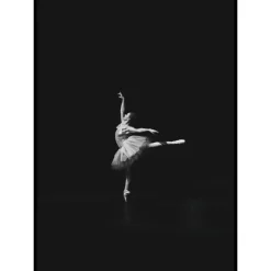 BALLET WOMAN No 2 - Poster 50x70 cm