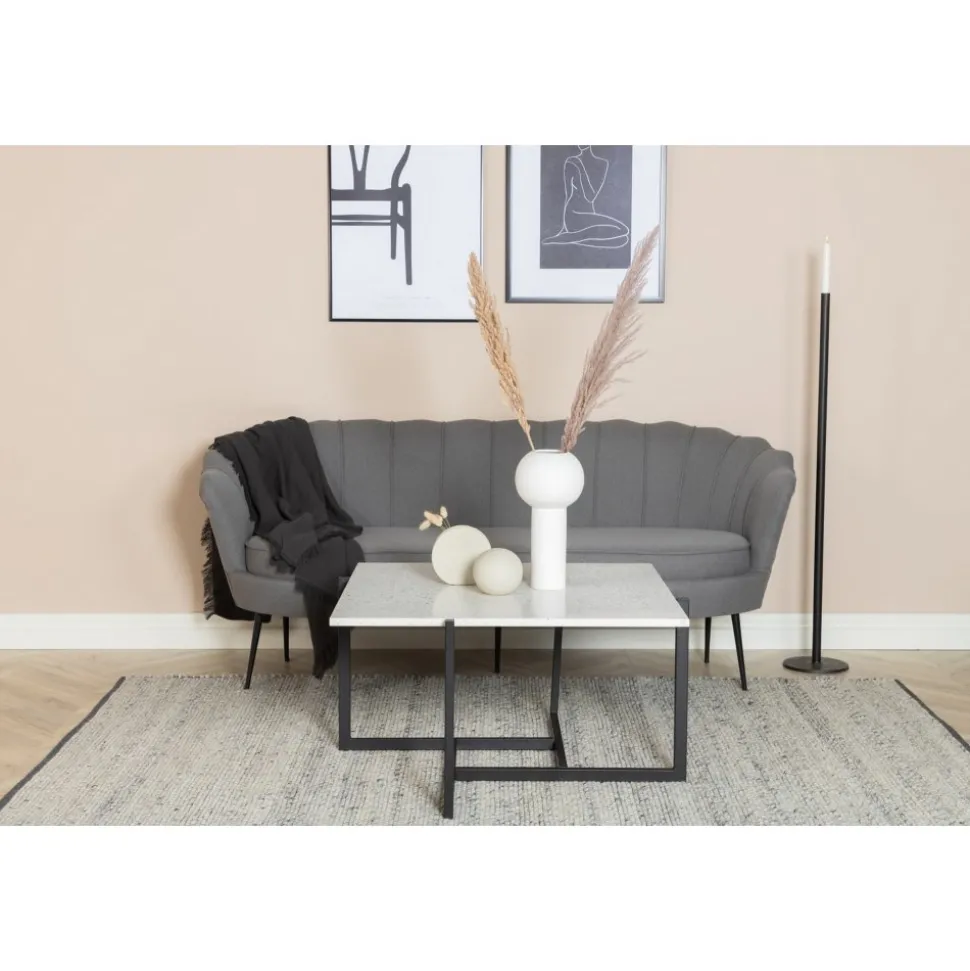 Ballini 3-sits soffa - Grå