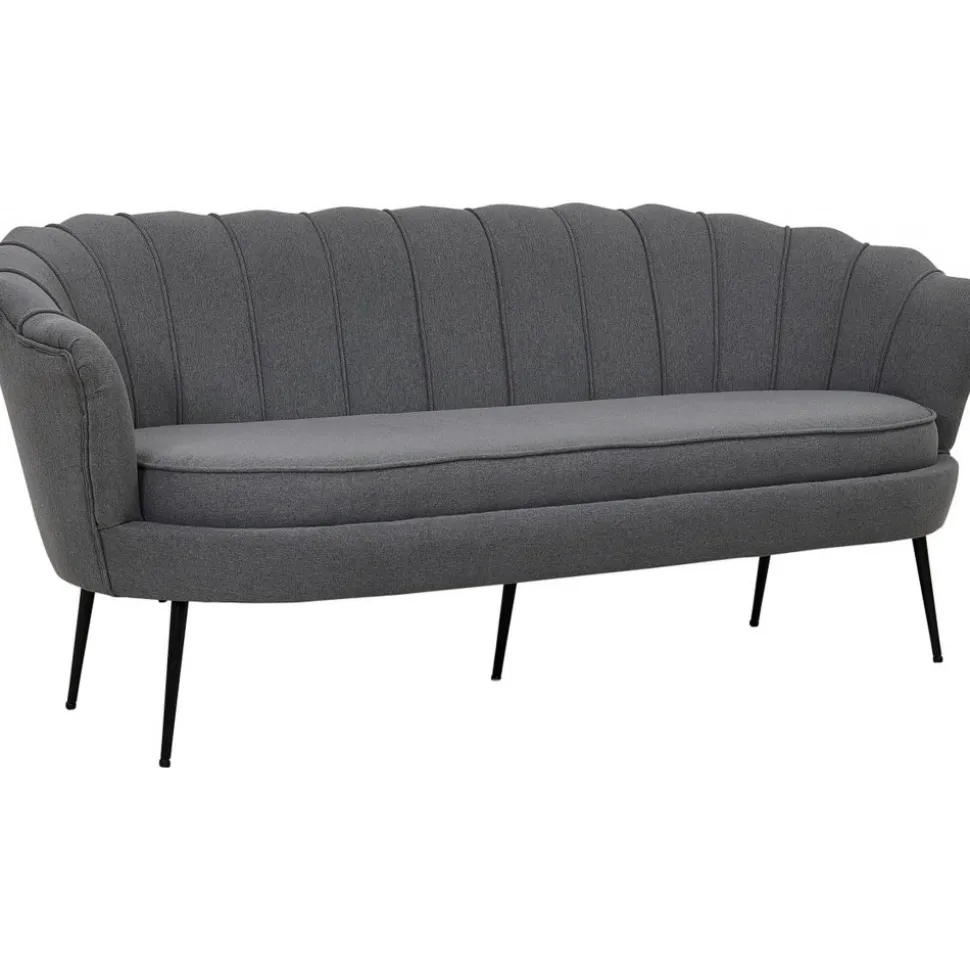 Ballini 3-sits soffa - Grå