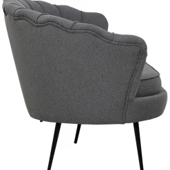 Ballini 3-sits soffa - Grå + Fläckborttagare för möbler