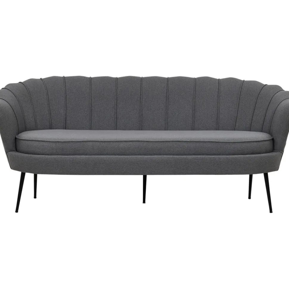 Ballini 3-sits soffa - Grå + Textilrengöring för möbler