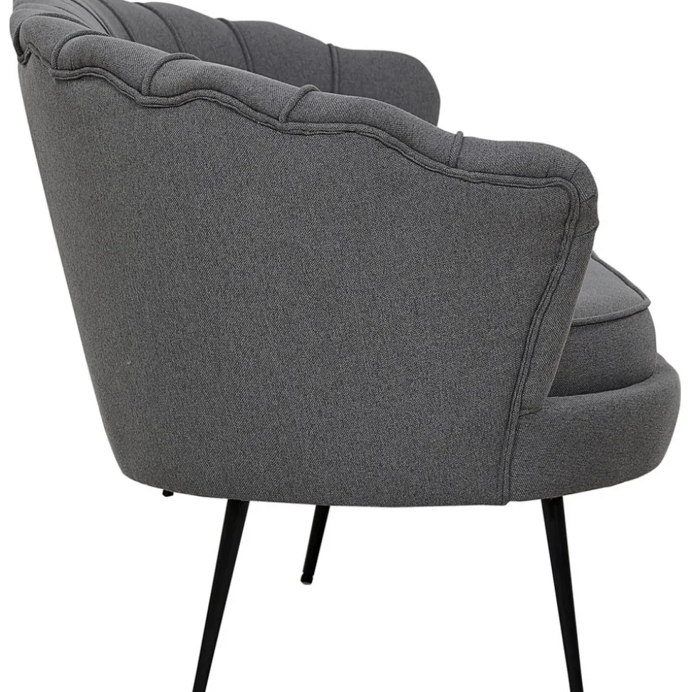 Ballini 3-sits soffa - Grå + Textilrengöring för möbler