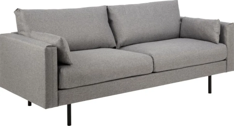 Balsjö 3-sits soffa i grå färg