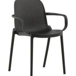 Baltimore matstol - Svart