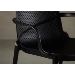 Baltimore matstol - Svart