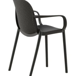 Baltimore matstol - Svart