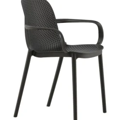 Baltimore matstol - Svart