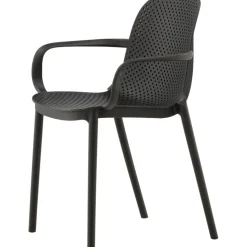 Baltimore matstol - Svart