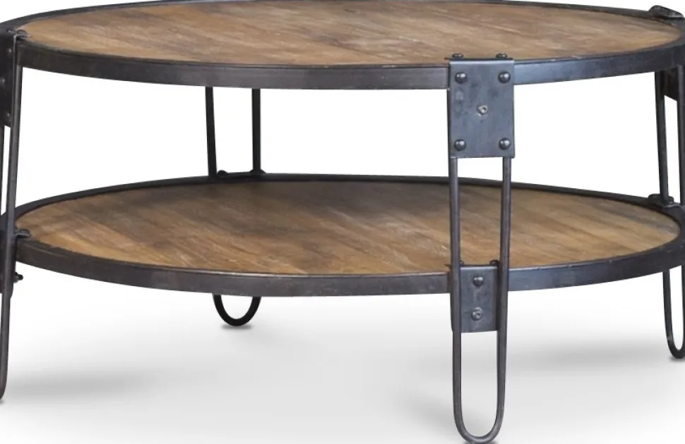 Bangalore runt soffbord D90 cm - Vintage + Möbeltassar