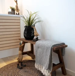 Barcelona Sittbänk 90 cm - Teak