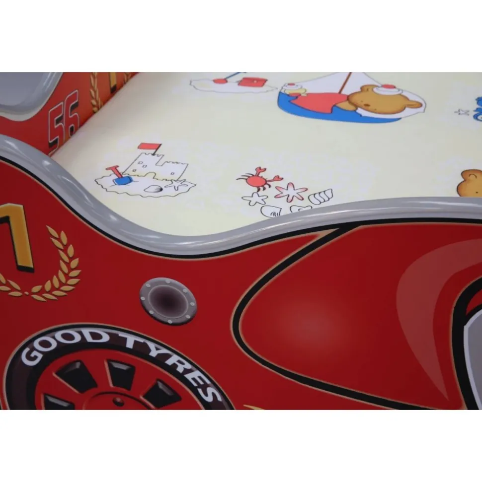 Barnsäng racerbil - 80 x 160 cm
