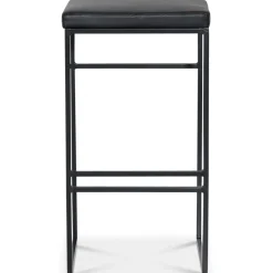 Barpall 75 cm svart + Fläckborttagare för möbler