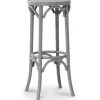 Barpall grå 80 cm hög