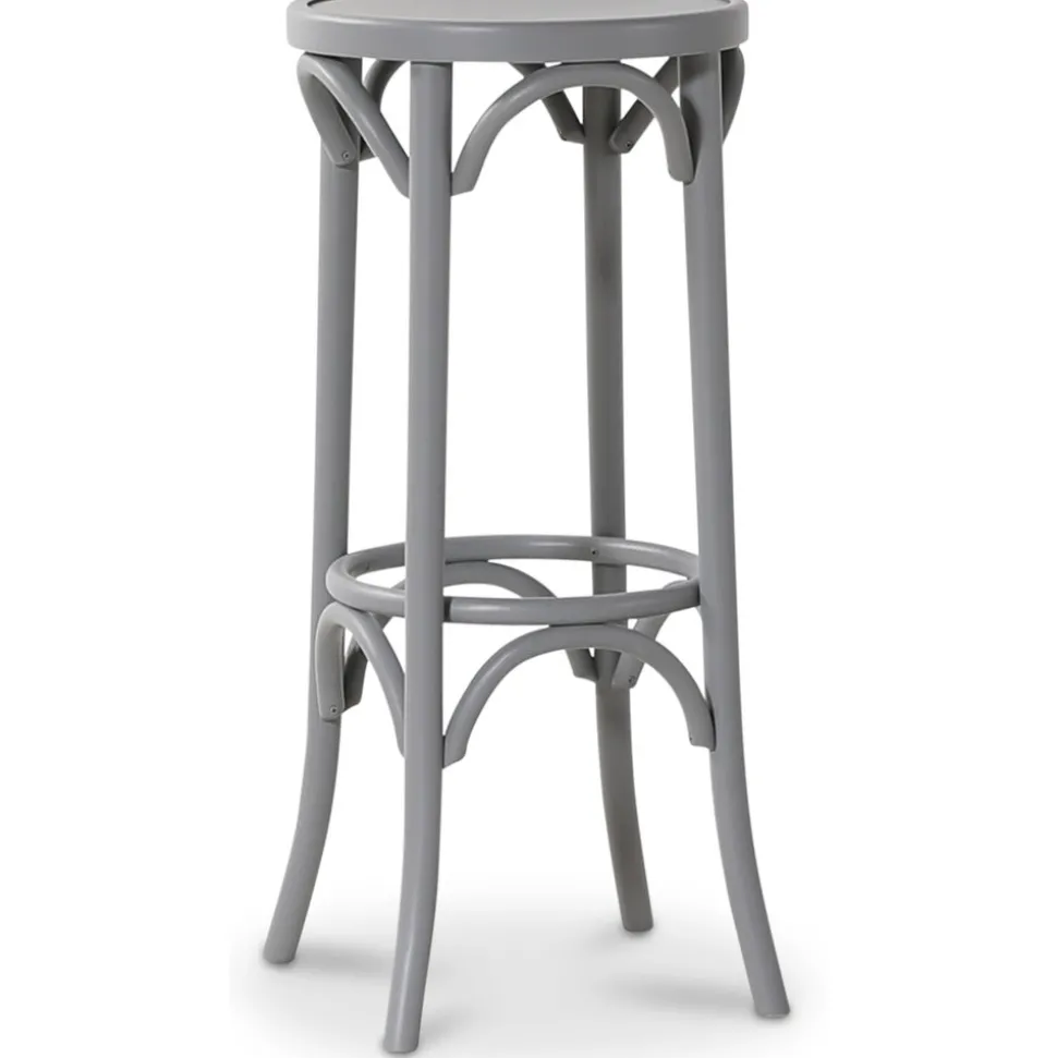 Barpall grå 80 cm hög