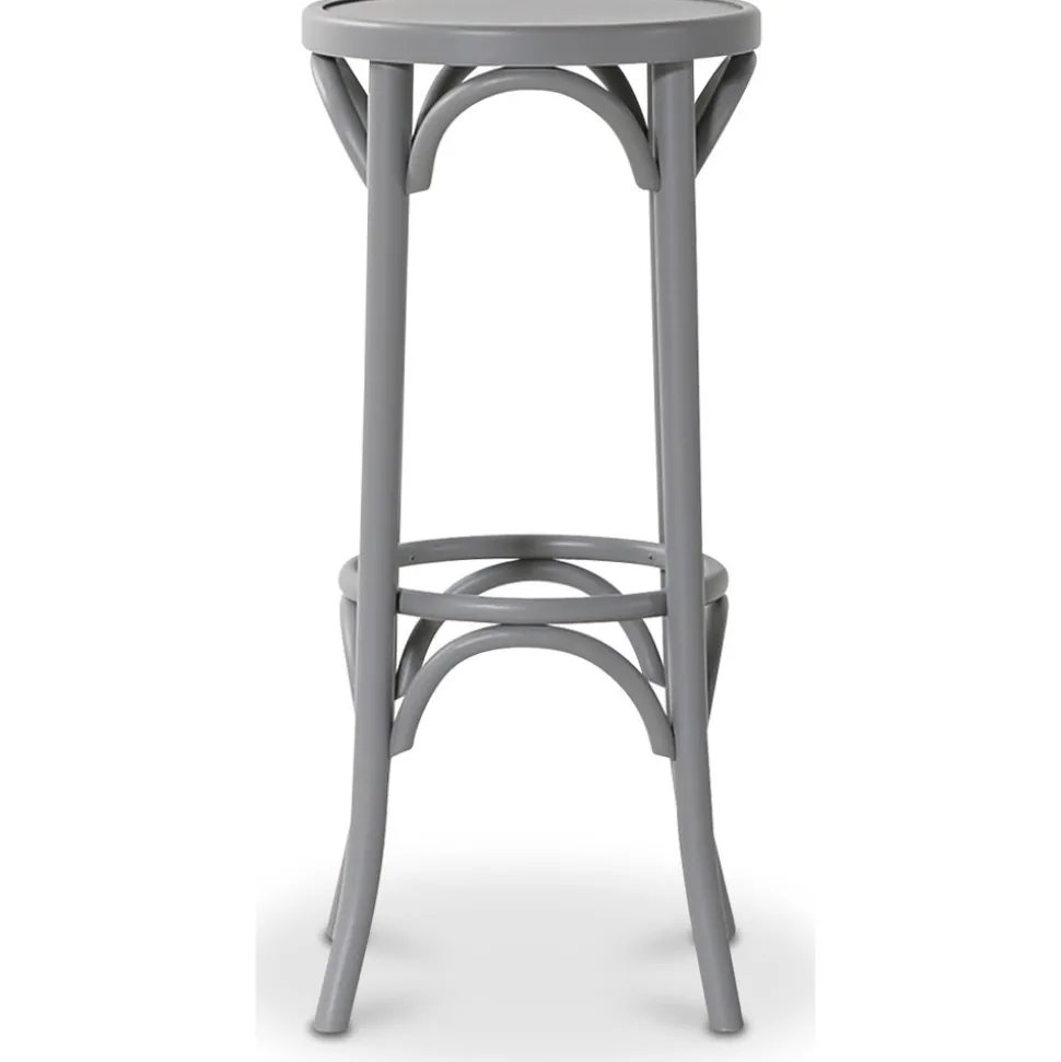 Barpall grå 80 cm hög