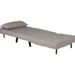 Barsa bäddfåtölj - Brun