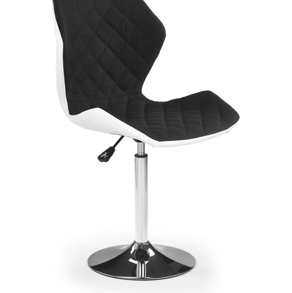 Barstol Albana - Vit/svart