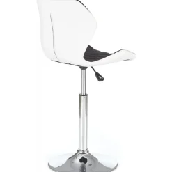 Barstol Albana - Vit/svart